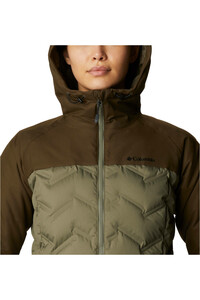 Columbia chaqueta outdoor mujer Grand Trek Down Jacket vista trasera