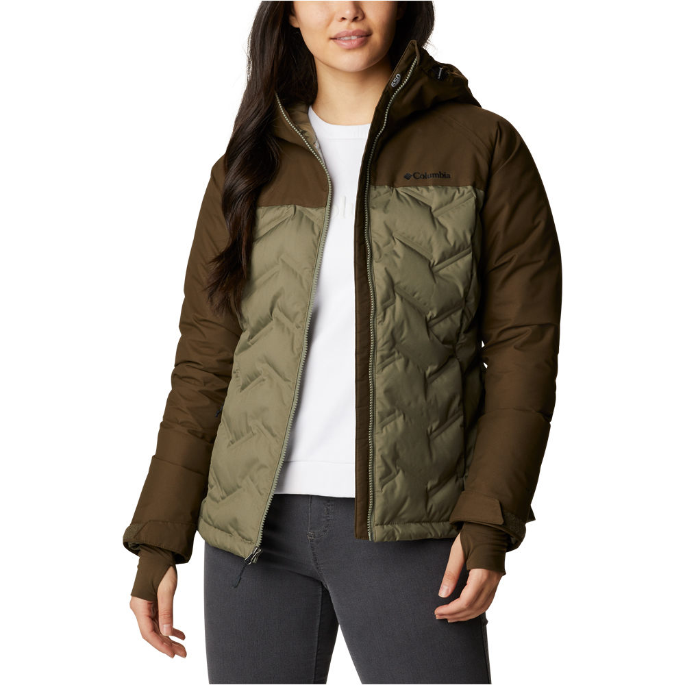 Columbia chaqueta outdoor mujer Grand Trek Down Jacket 04