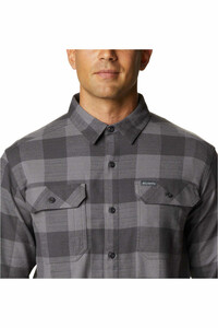 Columbia camisa montaña manga larga hombre Flare Gun  Stretch Flannel vista frontal