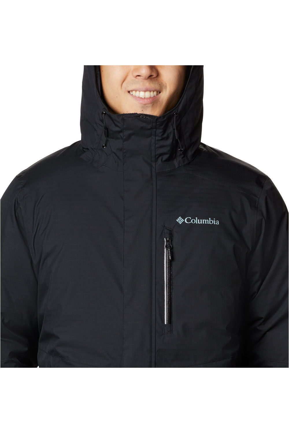 Oak harbor insulated chaqueta impermeable insulada hombre