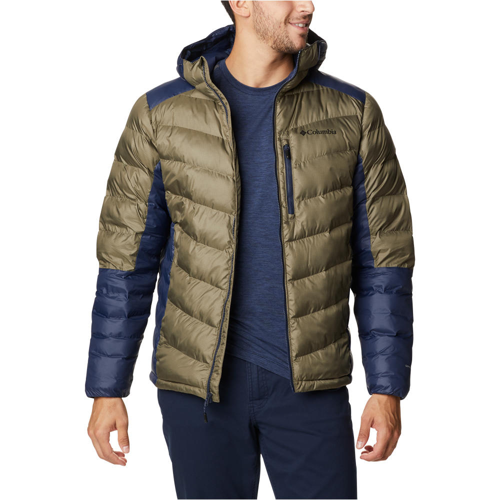 Columbia chaqueta outdoor hombre Labyrinth Loop Hooded Jacket 03