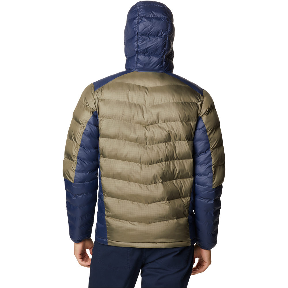 Columbia chaqueta outdoor hombre Labyrinth Loop Hooded Jacket 04
