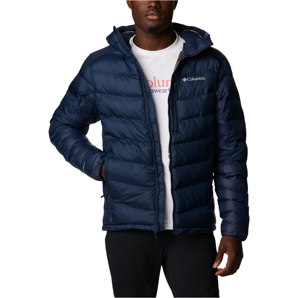 Columbia chaqueta outdoor hombre Labyrinth Loop Hooded Jacket 03