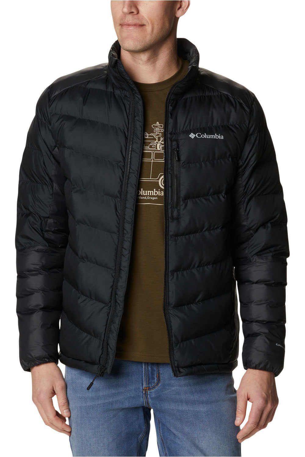 Columbia chaqueta outdoor hombre Labyrinth Loop Jacket vista frontal