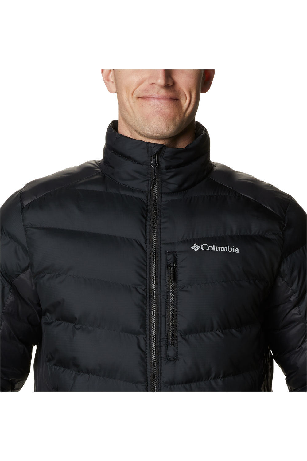 Columbia chaqueta outdoor hombre Labyrinth Loop Jacket vista detalle