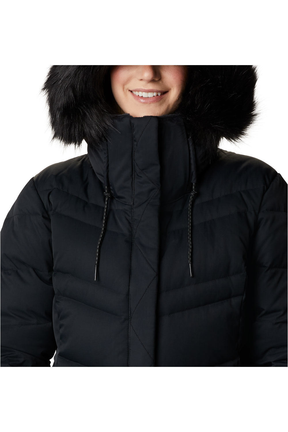 Columbia chaqueta impermeable insulada mujer St. Cloud Down Jacket vista trasera