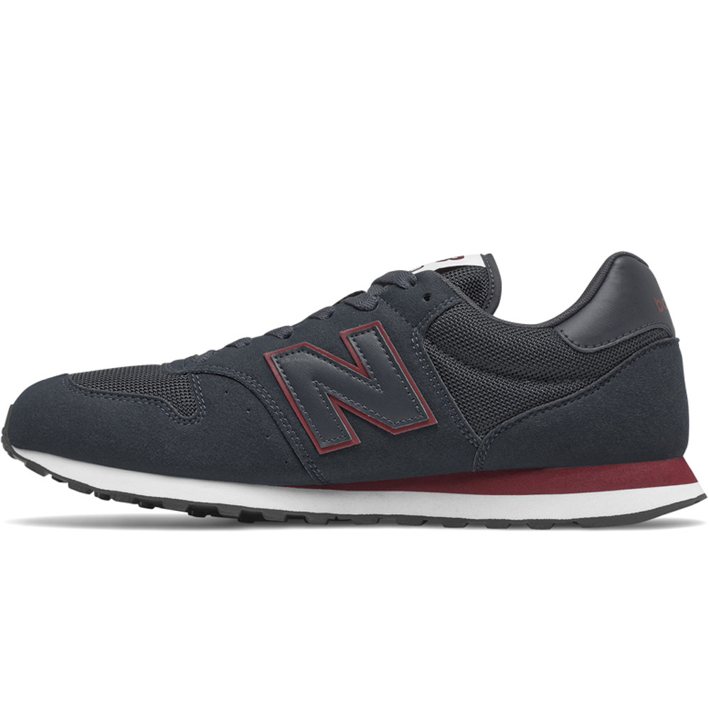 New Balance zapatilla moda hombre GM500 lateral interior