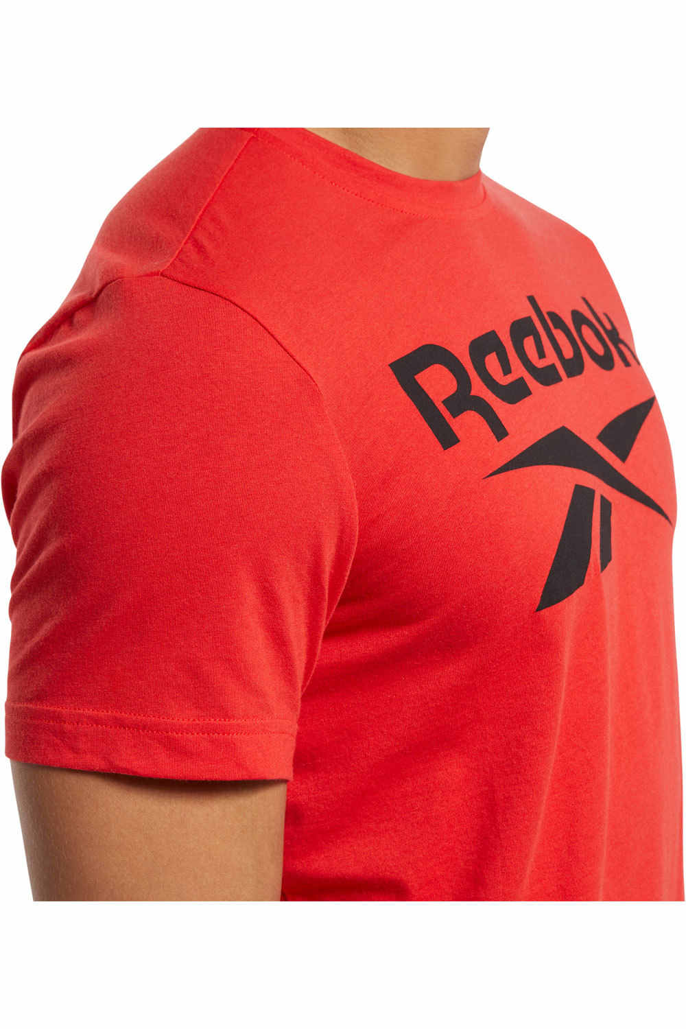 Reebok camiseta fitness hombre RI Big Logo Tee 04