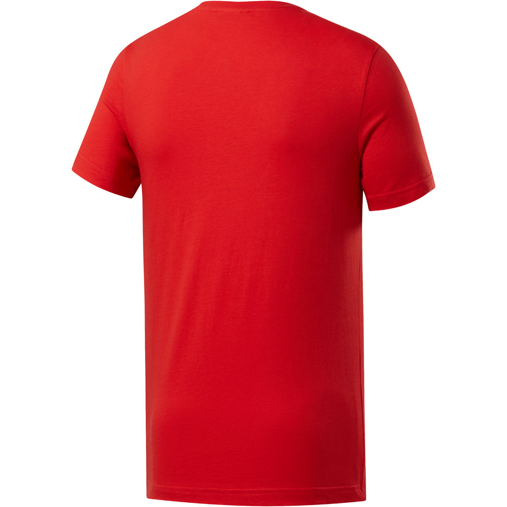 Reebok camiseta fitness hombre RI Big Logo Tee 06