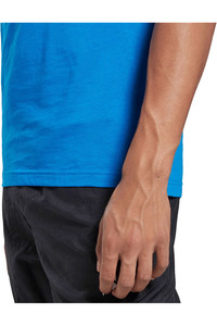 Reebok camiseta fitness hombre RI Big Logo Tee vista trasera