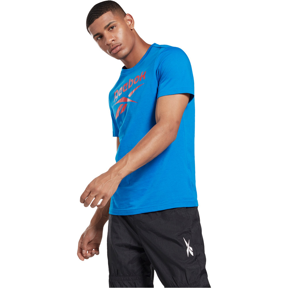 Reebok camiseta fitness hombre RI Big Logo Tee 03