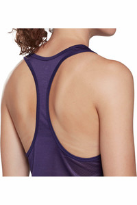 Reebok camiseta tirantes fitness mujer US PERFORM MESH TANK MO vista trasera