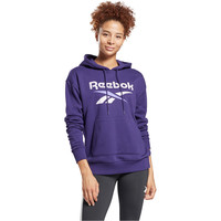 Reebok sudaderas deportivas mujer RI BL French Terry Hoody vista detalle