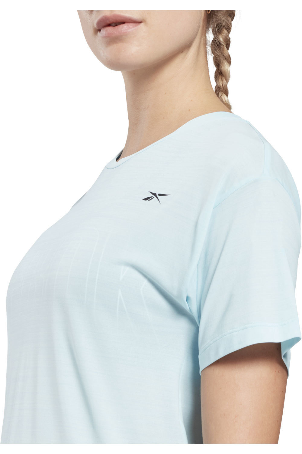 Reebok camisetas fitness mujer WOR AC Tee vista detalle