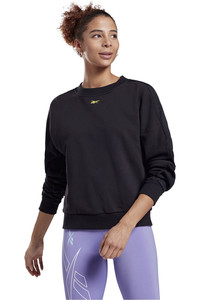 Reebok sudaderas deportivas mujer MYT Sorcha Crew vista frontal