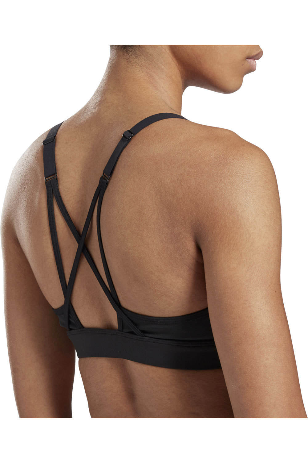 Reebok sujetadores deportivos S Lux Strappy Bra vista detalle