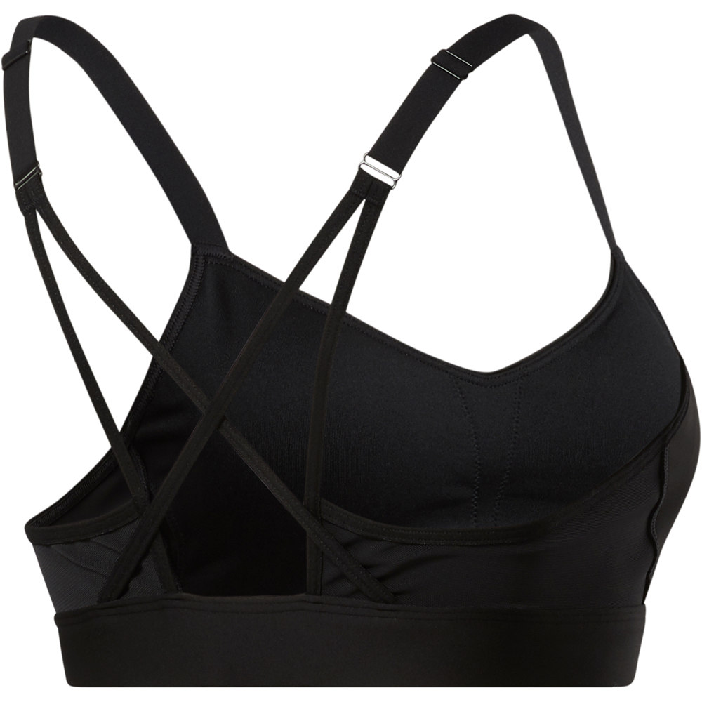 Reebok sujetadores deportivos S Lux Strappy Bra 06