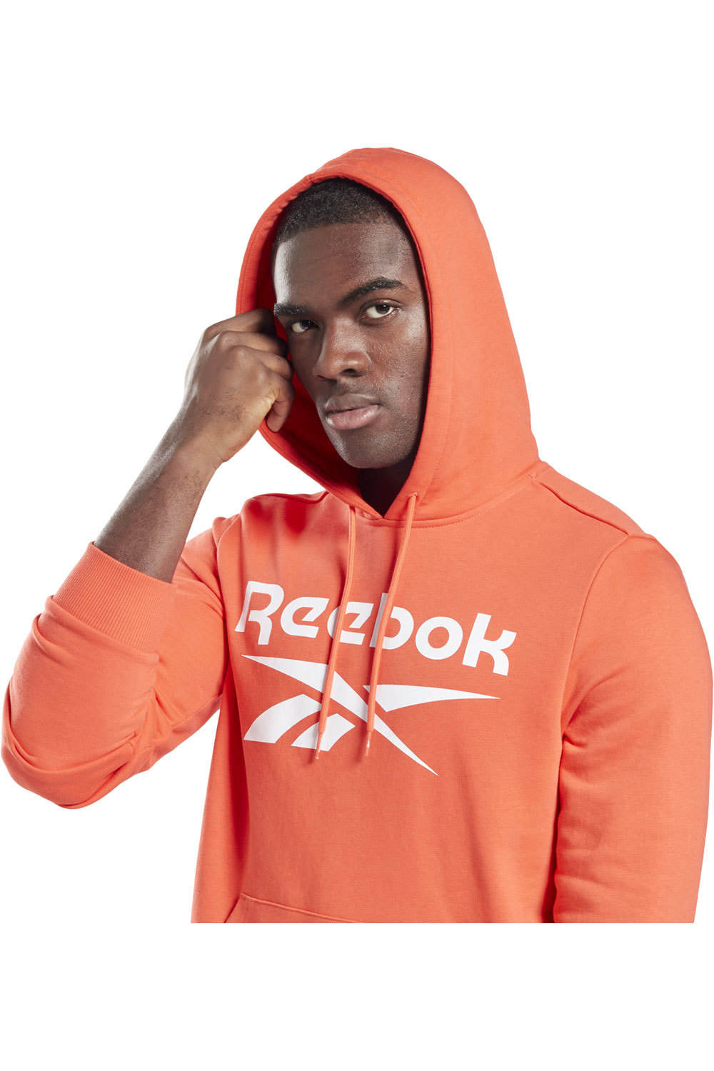 Reebok sudaderas deportivas hombre RI FT OTH BL HOODIE vista detalle