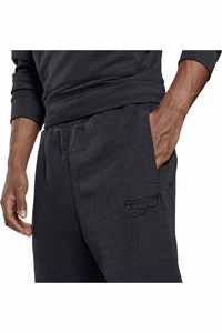 Reebok pantalon fitness hombre TE MELANGE JOGGER vista detalle