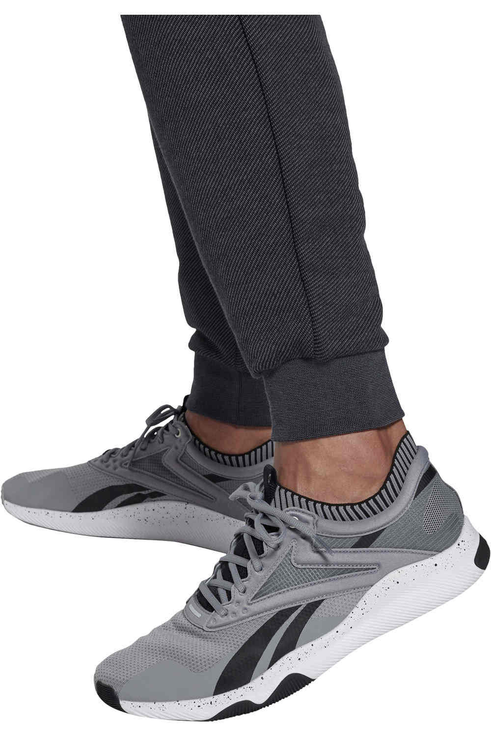 Reebok pantalon fitness hombre TE MELANGE JOGGER 03