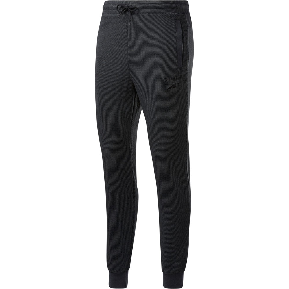 Reebok pantalon fitness hombre TE MELANGE JOGGER 04