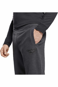 Reebok pantalón corto fitness hombre TE MELANGE SHORT vista detalle