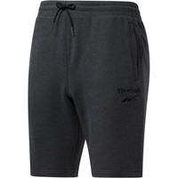 Reebok pantalón corto fitness hombre TE MELANGE SHORT 04