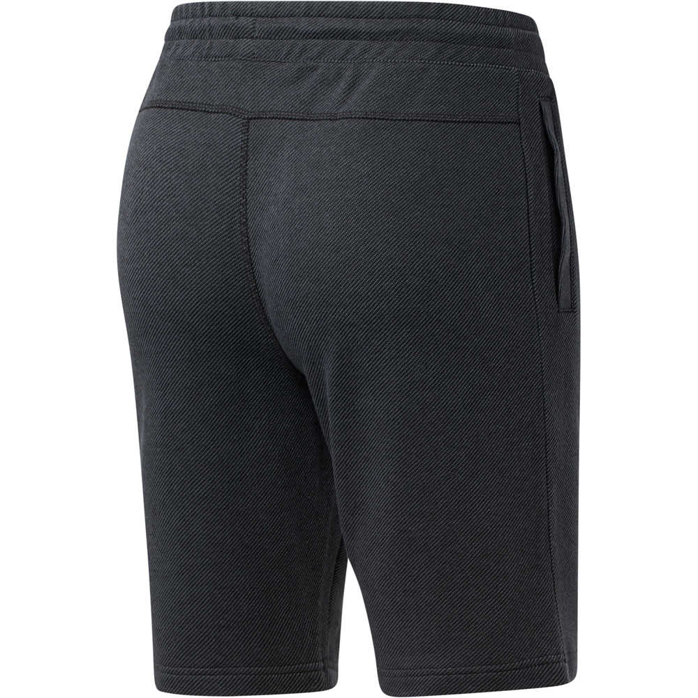 Reebok pantalón corto fitness hombre TE MELANGE SHORT 05