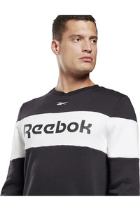 Reebok sudaderas deportivas hombre TE LL CREW vista detalle