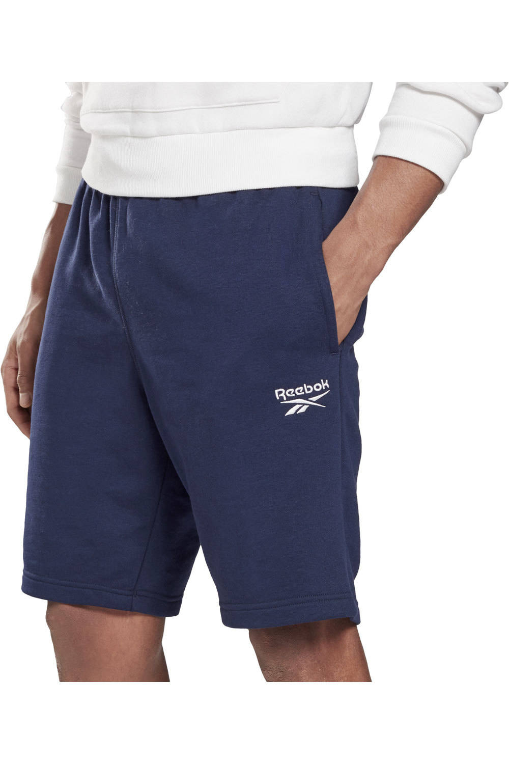 Reebok pantalón corto fitness hombre RI FT SHORT vista detalle