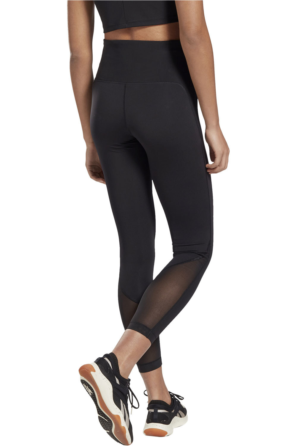 Reebok pantalones y mallas largas fitness mujer TS LUX PERFORM HR TIGHT 03