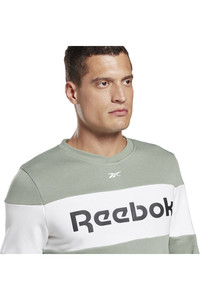 Reebok sudaderas deportivas hombre TE LL CREW vista detalle