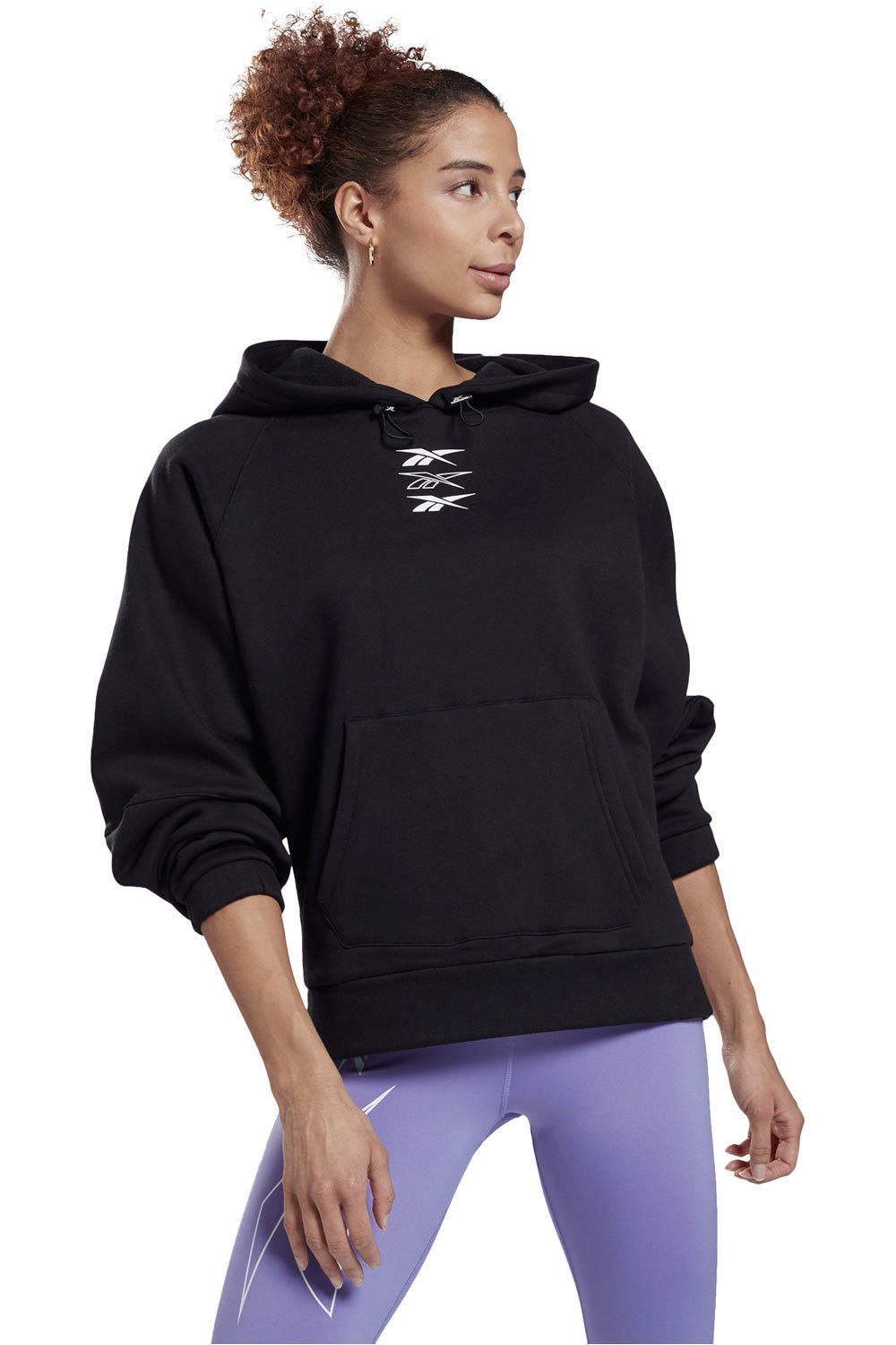 Reebok sudaderas deportivas mujer MYT Hannah Hoody vista frontal