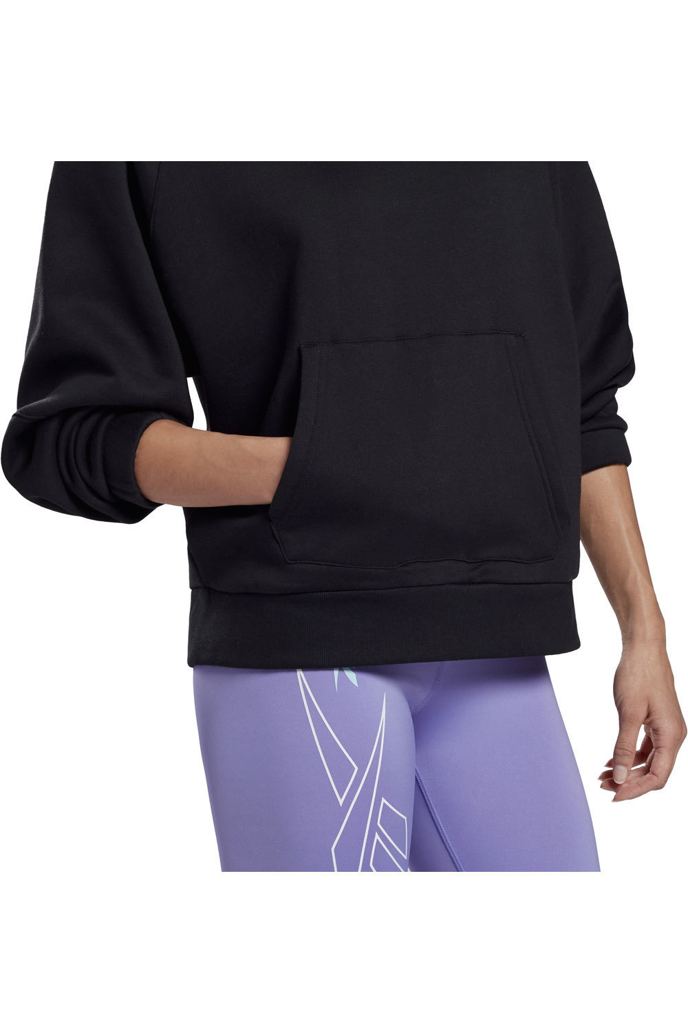 Reebok sudaderas deportivas mujer MYT Hannah Hoody vista detalle