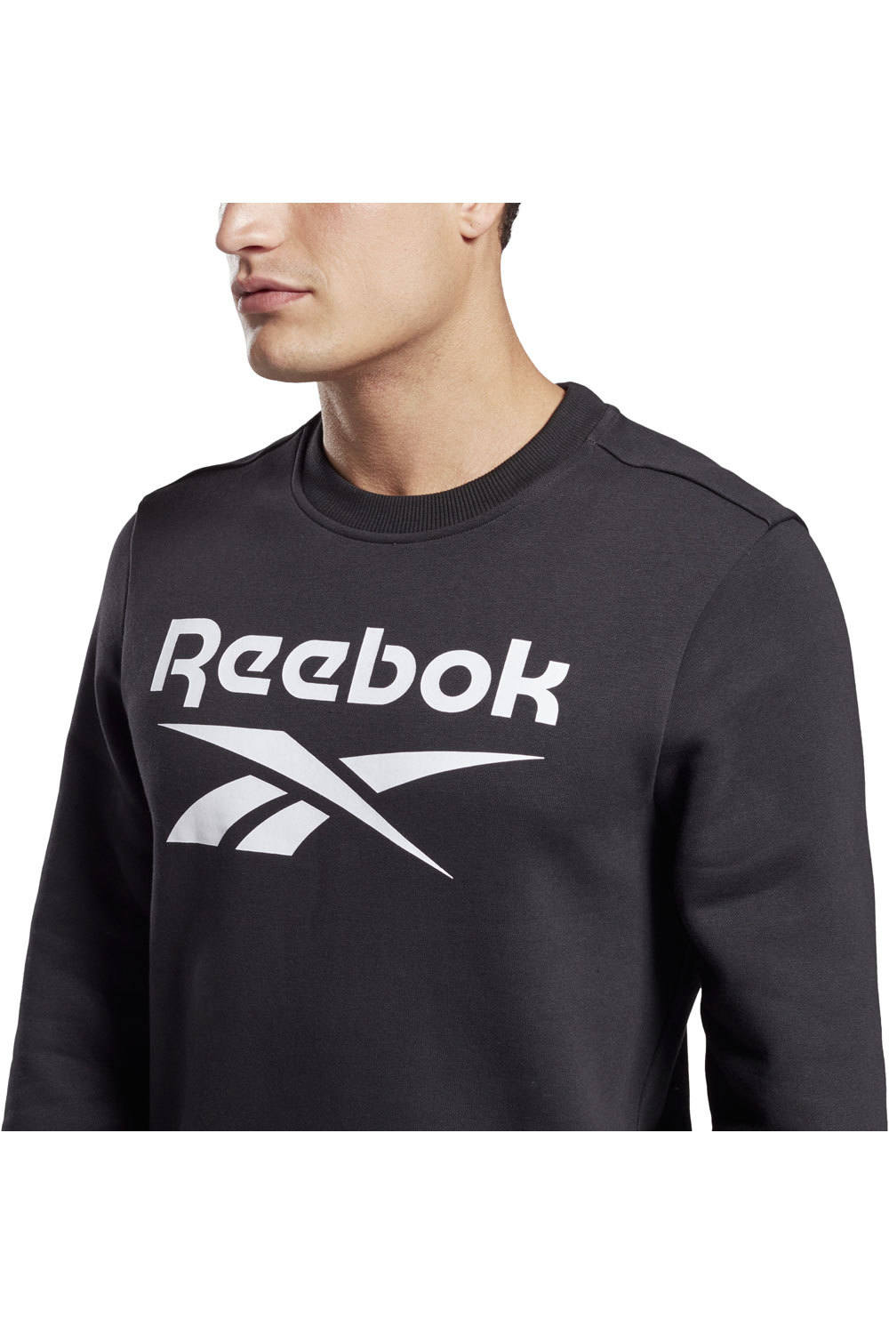 Reebok sudaderas deportivas hombre RI FLC BL CREW 03