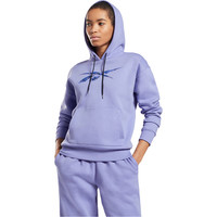 Reebok sudaderas deportivas mujer TS Modern Safari Hoodie vista detalle