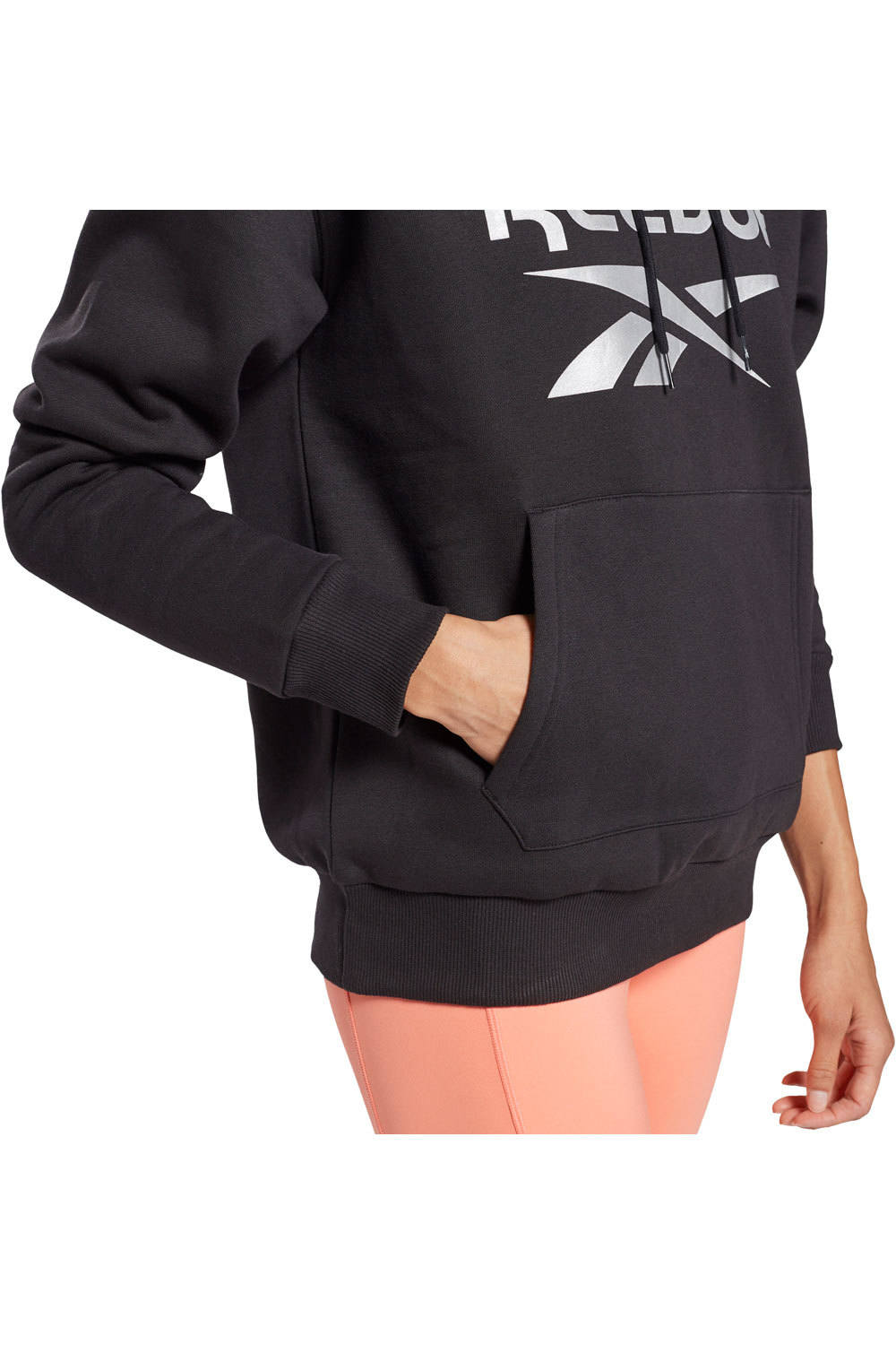 Reebok sudaderas deportivas mujer RI BL Fleece Hoody 03