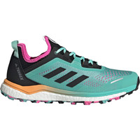 adidas zapatillas trail mujer TERREX AGRAVIC FLOW W lateral exterior
