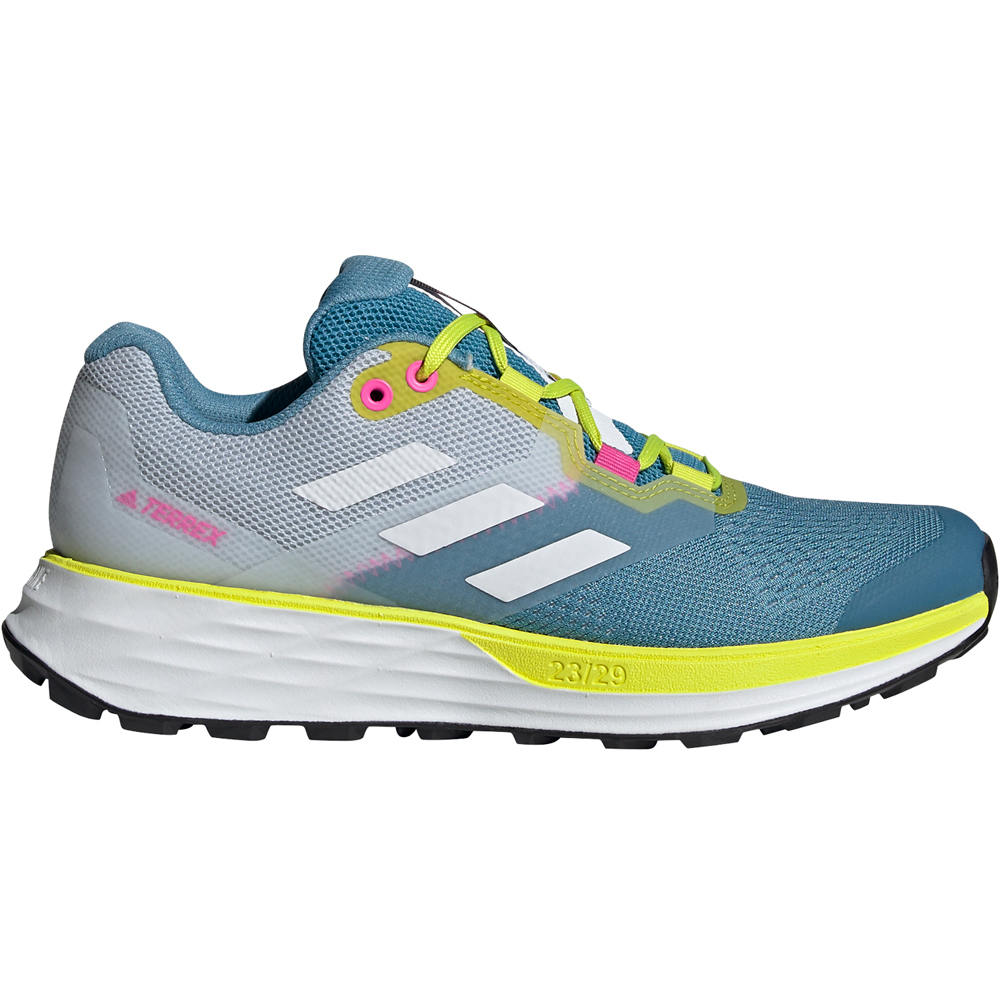 adidas zapatillas trail mujer TERREX TWO FLOW W lateral exterior