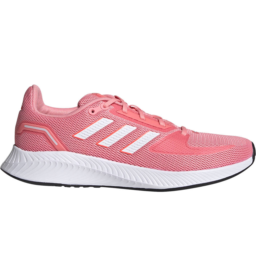 adidas zapatilla running mujer RUNFALCON 2.0 lateral exterior