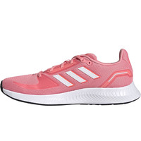 adidas zapatilla running mujer RUNFALCON 2.0 puntera