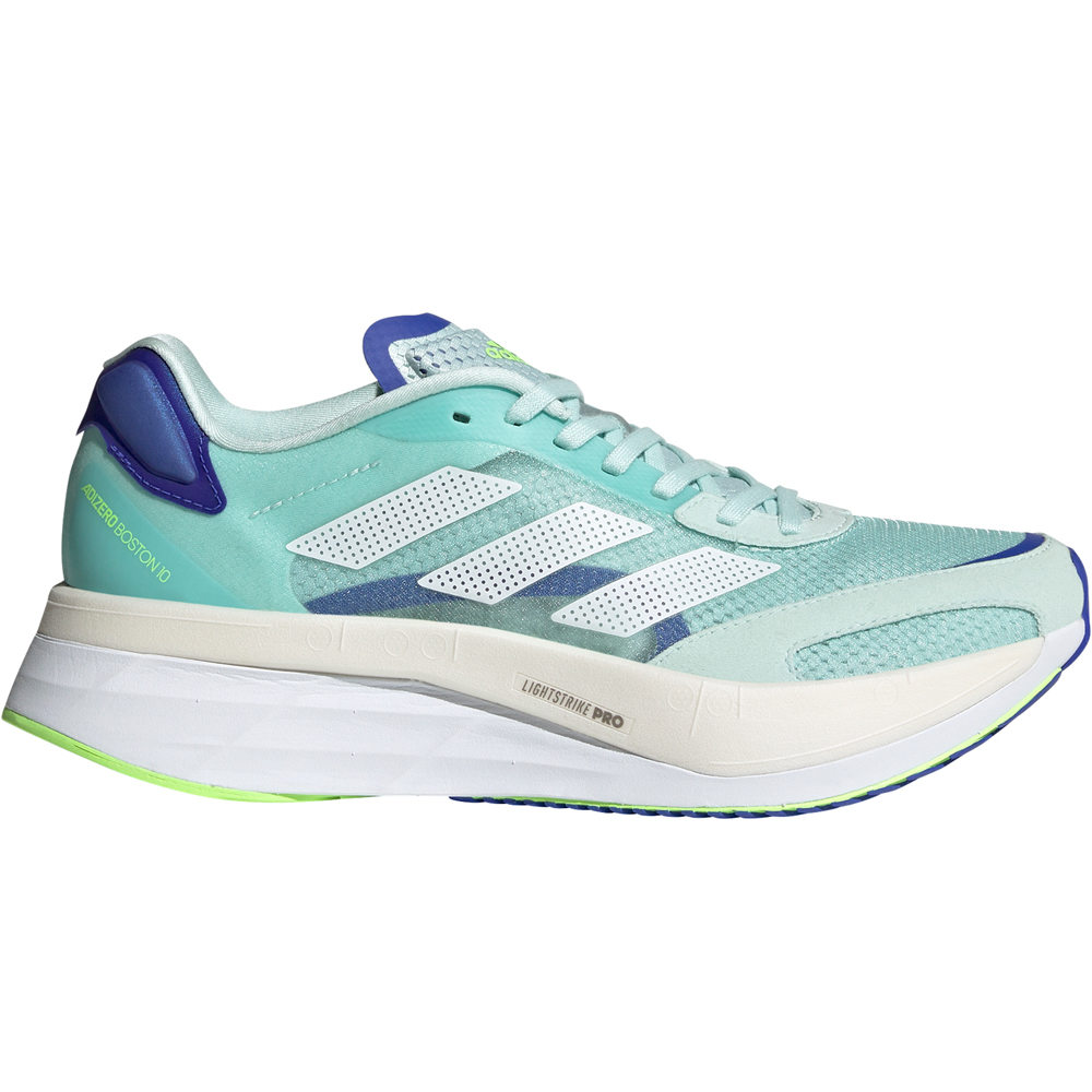 adidas zapatilla running mujer ADIZERO BOSTON 10 W lateral exterior