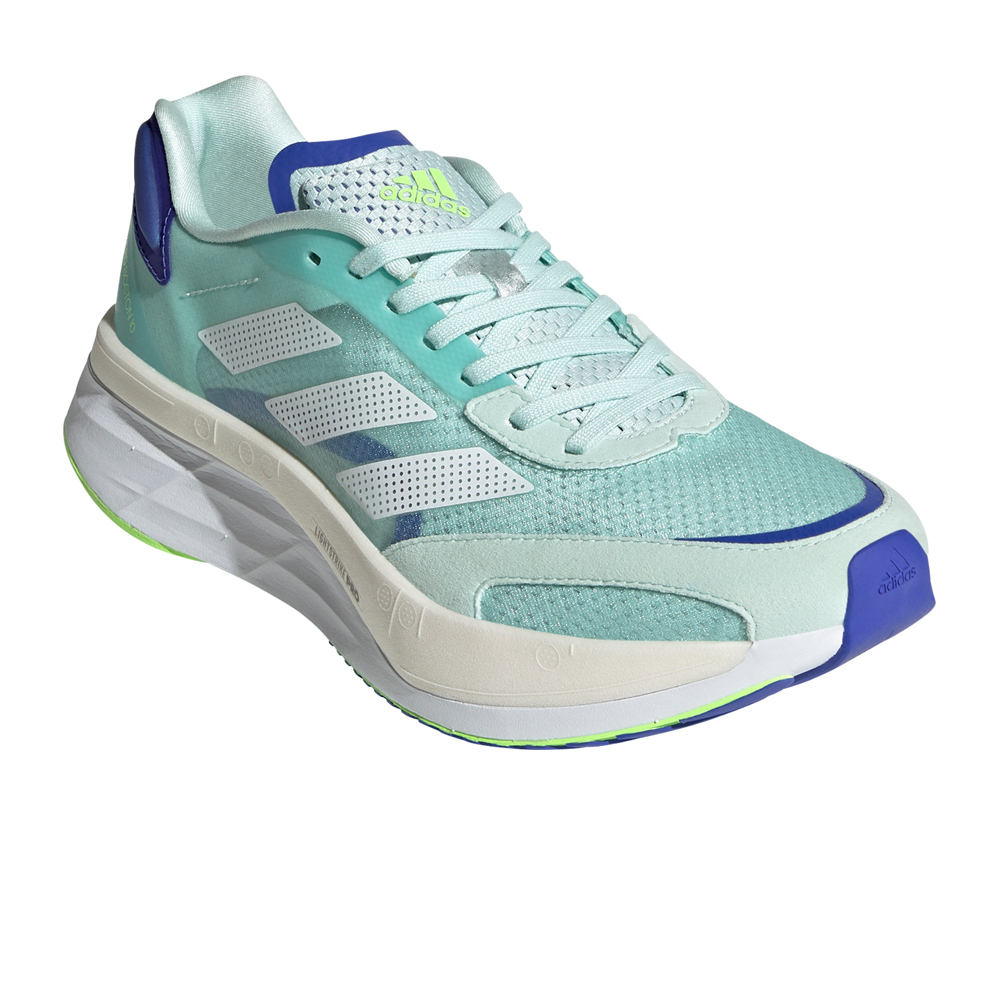 adidas zapatilla running mujer ADIZERO BOSTON 10 W lateral interior