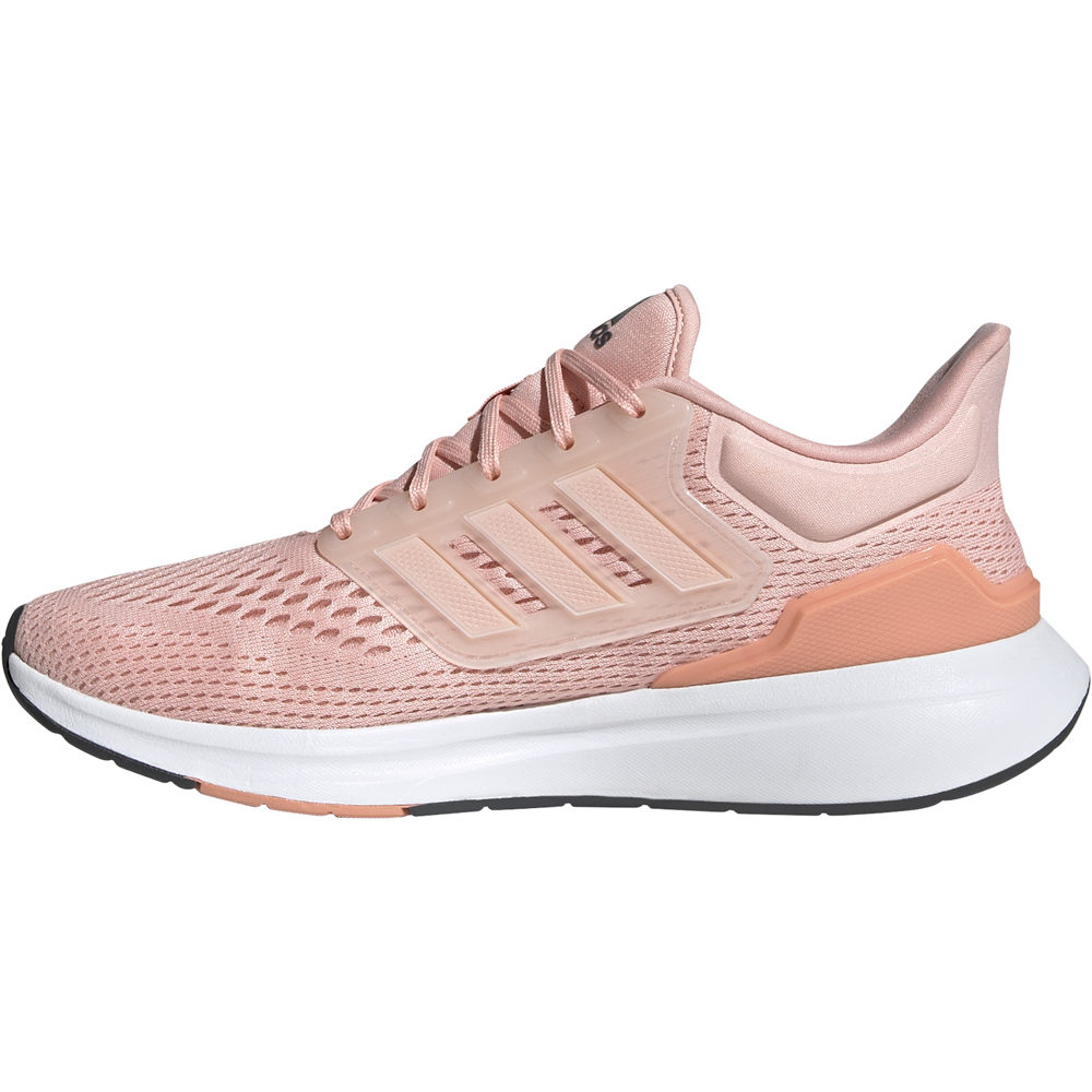 adidas zapatilla running mujer EQ21 RUN puntera