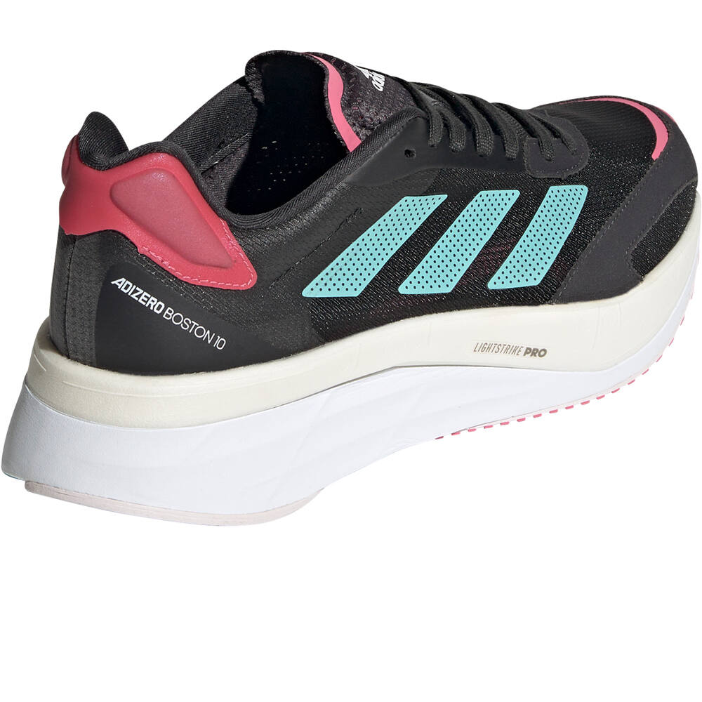 adidas zapatilla running mujer ADIZERO BOSTON 10 W vista trasera