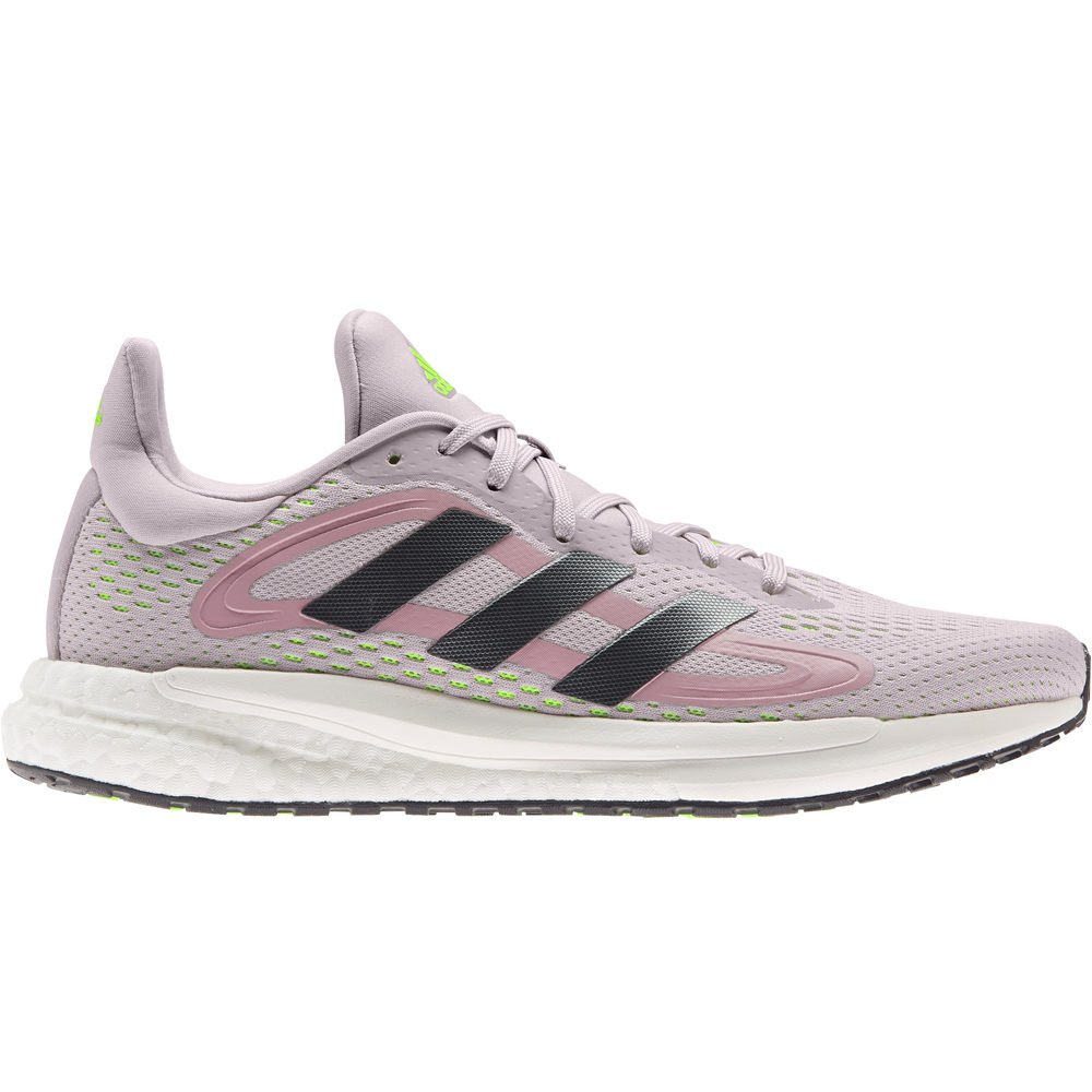 adidas zapatilla running mujer SOLAR GLIDE 4 W lateral exterior