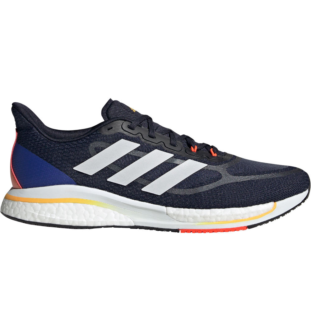 adidas zapatilla running hombre SUPERNOVA + M lateral exterior