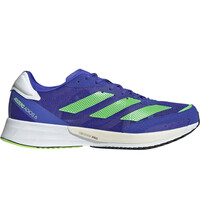 adidas zapatilla running hombre ADIZERO ADIOS 6 M lateral exterior