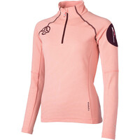 Ternua forro polar mujer CAMISETA LEMIKA 1/2 ZIP W vista frontal