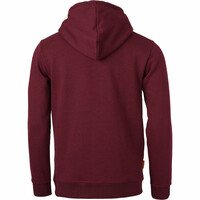 Ternua Sudaderas Montaña Hombre SUDADERA INNAR 2.0 HOODY vista trasera